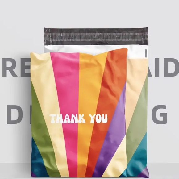 🆕 Pack of 100 Poly Mailers - 10 X 13Inch - Picture 3 of 9